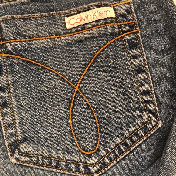 Vintage Calvin Klein Jeans size 10 - Picture 6 of 6